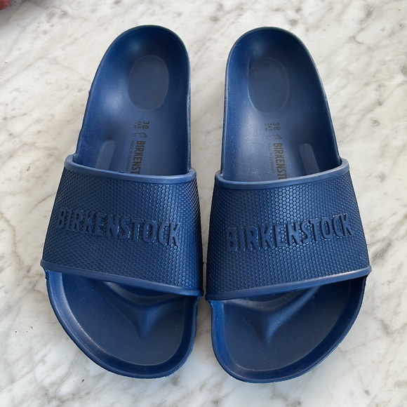 Birkenstock Shoes - Birkenstock Barbados blue sandal 38